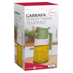 Garrafa spray p/temperos 460ml              cx:024
